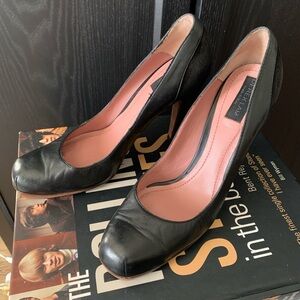 Derek Lam Suede/Leather heels